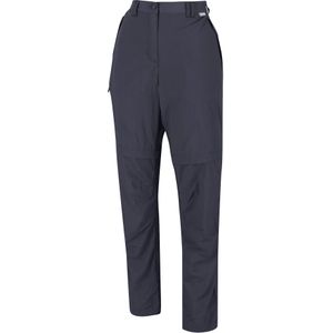 Regatta Damen Chaska II Zip Off Hose (44 DE Kurz) (Mittelgrau)