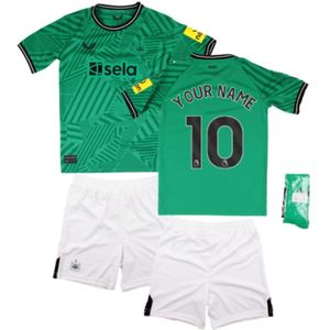 2023-2024 Newcastle United Away Mini Kit (Your Name)