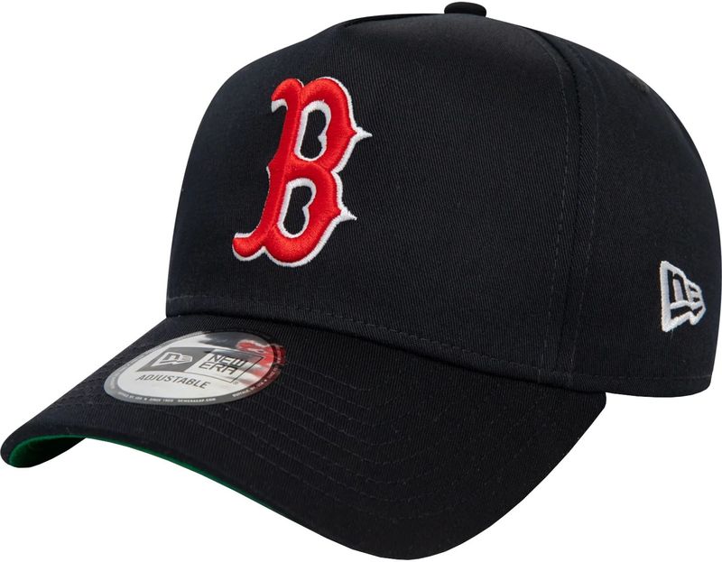 New Era MLB 9FORTY Boston Red Sox World Series Patch Cap