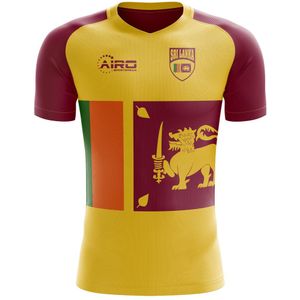 2022-2023 Sri Lanka Home Concept Football Shirt - Adult Long Sleeve