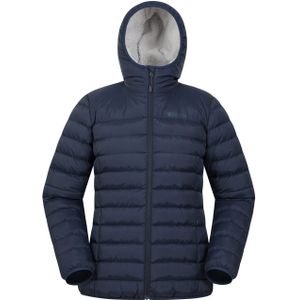 Mountain Warehouse - Steppjacke für Damen (36 DE) (Marineblau)