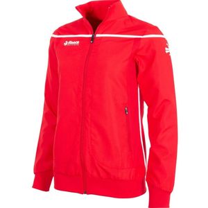 Reece Varsity Damenjacke rot/weiß - sportlich und trendy