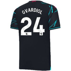 2023-2024 Man City Third Shirt (Gvardiol 24)