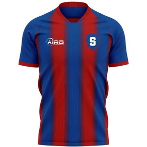 2022-2023 Steaua Bucharest Home Concept Football Shirt - Womens