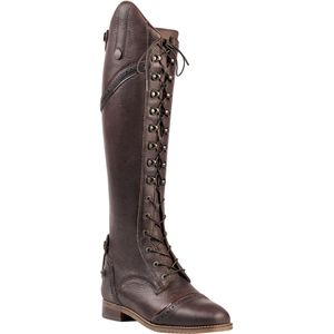 Moretta Womens/Ladies Maddalena Leather Long Riding Boots