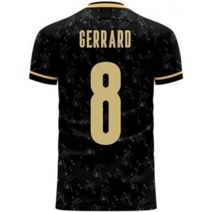 Liverpool 2024-2025 Away Concept Football Kit (Libero) (GERRARD 8) - Kids
