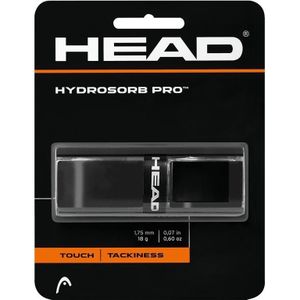 Head - Basisgriffband "HydroSorb Pro"  (Schwarz)