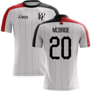 2022-2023 Fulham Home Concept Football Shirt (McBride 20)