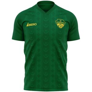 Mauritiana 2022-2023 Home Concept Football Kit (Libero)