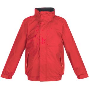Regatta Kinder Thermo-Jacke, wasserdicht (116) (Marineblau/Marineblau)