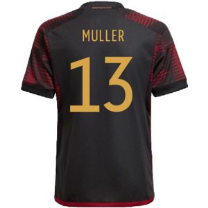 2022-2023 Germany Away Shirt (Kids) (MULLER 13)