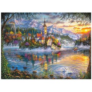 Puzzle Castorland - Herbstpracht, 3000 Teile