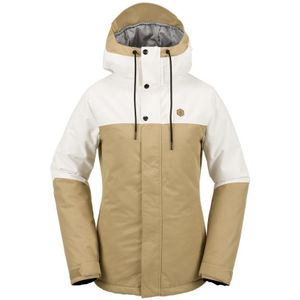 Bolt Insulated Dames Wintersportjas Dark Khaki S