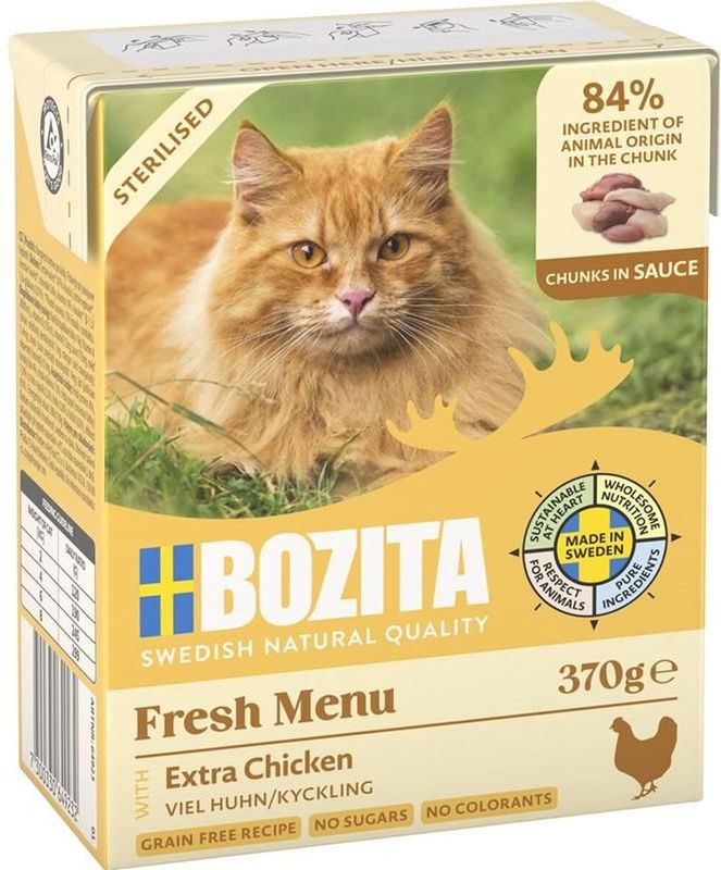 Natvoer Bozita Sterylised