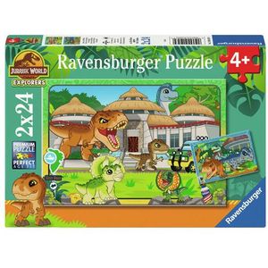 Ravensburger Jurassic World Explorers, 2x24st.