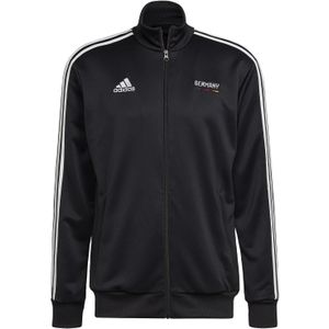 Adidas, Germany Tt, Felpa Da Rappresentanza, Nero, L, Uomo
