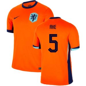 2024-2025 Netherlands Home Shirt (Ake 5)