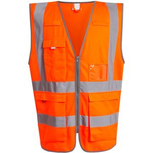 Regatta - "Pro Executive" Hi-Vis Weste für Herren (S) ()