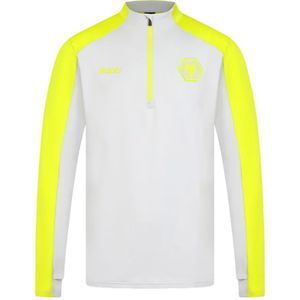 2024-2025 Wolves Players Training 1/4 Zip (Grey)