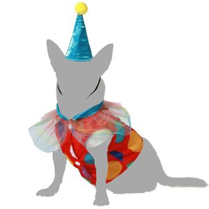 Kostuum voor honden Maat S Clown