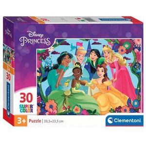 Clementoni Jigsaw Puzzle Super Color Prinzessin, 30st.