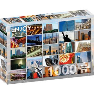 Puzzle 1000 Teile ENJOY - New York City