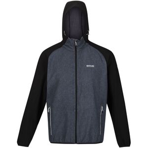 Regatta - "Arec III" Jacke für Herren (M) (Aschgrau meliert/Schwarz)