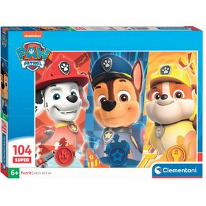 Clementoni Jigsaw Puzzle Super Color Nahauf, 104st.