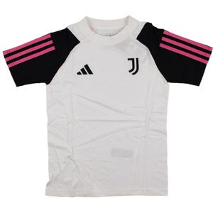 2023-2024 Juventus Cotton Tee (White) - Kids