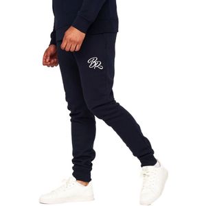 Born Rich - "Fontaine" Jogginghosen für Herren (S) (Marineblau)