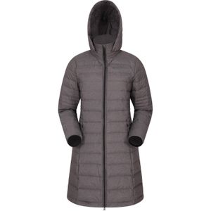 Mountain Warehouse - "Furnace" Steppjacke Lang für Damen (38 DE) (Dunkelgrau)