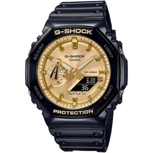 Casio G-Shock OAK - GOLD DIAL (&Oslash; 45 mm) Heren horloge