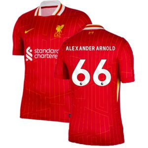 2024-2025 Liverpool Home Shirt (Alexander Arnold 66)