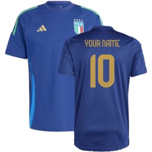 2024-2025 Italy Training Tee (Navy) (Your Name)
