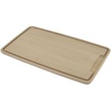 Metaltex Metaltex Beechhouten Schneidebrett mit Rille 39x23 cm