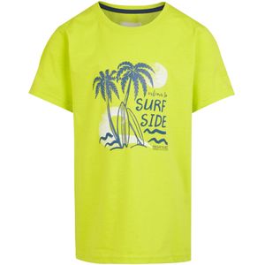 Regatta - "Bosley VII" T-Shirt für Kinder (146-152) (Zitronen Limette)