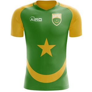 2022-2023 Mauritania Home Concept Football Shirt - Kids