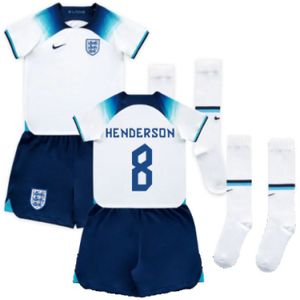 2022-2023 England Home Mini Kit (Henderson 8)