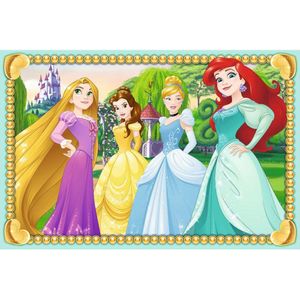 Puzzlewürfel Ravensburger - Puzzlewürfel - Disney Princess, 6 Stück