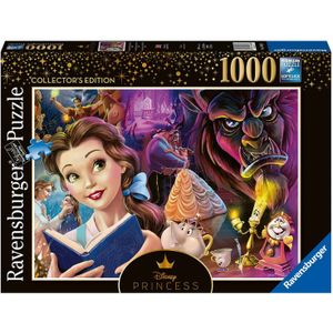 Disney Princess: Belle - Puzzle 1000 pieces