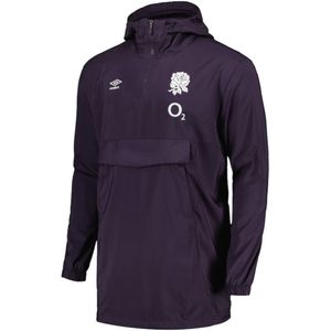 2024-2025 England Rugby Overhead Cagoule (O2) - Nightshade