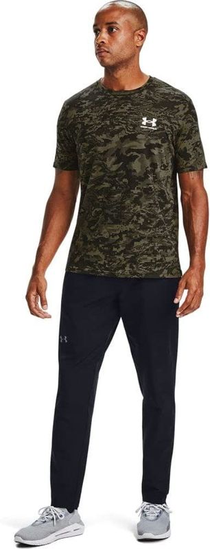 Under Armour Abc Camo Short Sleeve T-shirt Groen XS / Regular Man