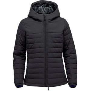 Stormtech - "Nautilus" Kapuzenjacke für Damen (XXL) (Schwarz)