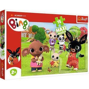 Puzzle 15 Teile XXL Trefl - Bing