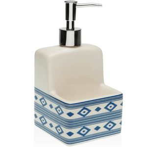 Zeepdispenser Versa Manacor Blauw Keramisch Dolomite