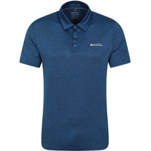 Mountain Warehouse - "Deuce" Poloshirt für Herren (4XL) (Dunkelblau)