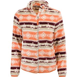 Frauen Fleece Sweatshirt Das People Rep. Nelina Peach, 2xl