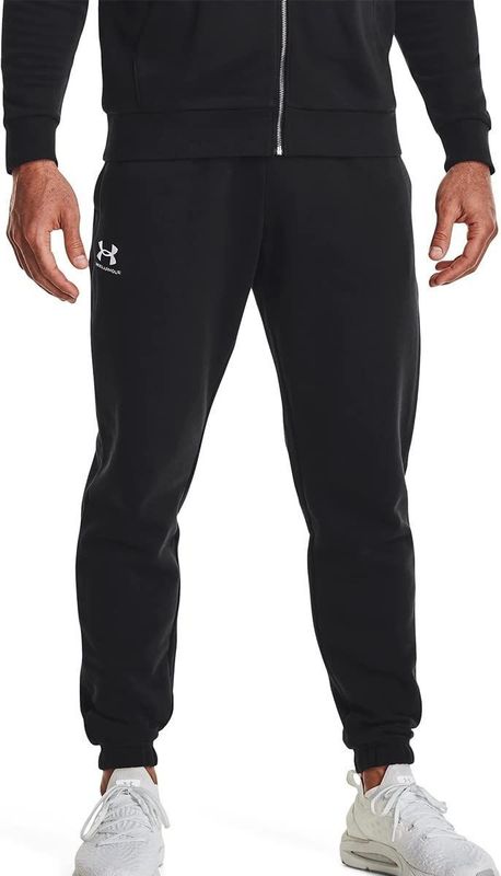Under Armour Essential Fleece Joggers Zwart XS / Regular Man