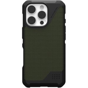 UAG Metropolis LT Hülle Magsafe iPhone 16 Pro Max Kevlar Olive