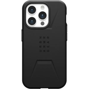 UAG Civilian Magsafe iPhone 15 Pro Hülle Schwarz